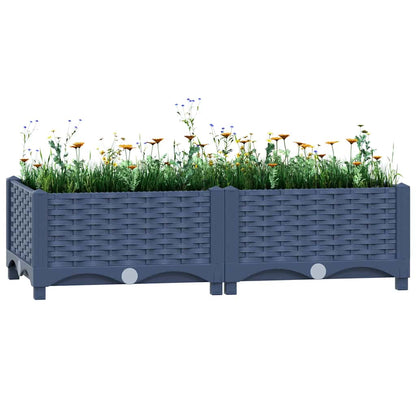 Arriate Polipropileno 80x40x23 Cm_1