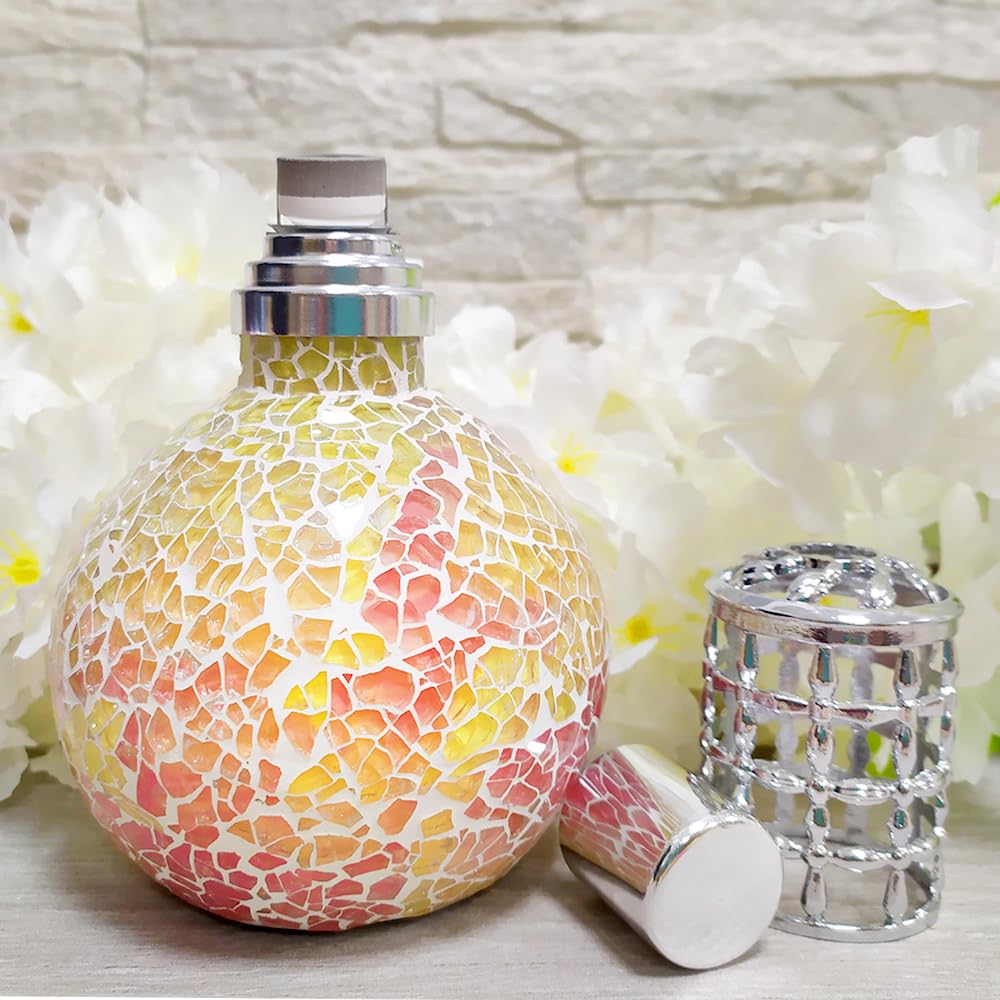 Pack Lámpara Catalítica Mosaico Bicolor + Aroma Lavender Expression 500ml + Limpiador Neutro 200ml + Mecha Repuesto_5