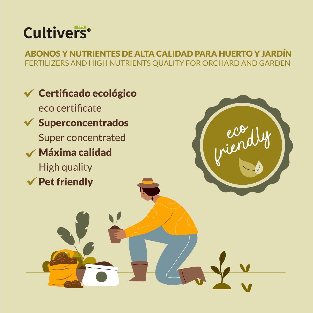 Cultivers Fertilizante Algas Marinas Líquido 2x1l. Abono Orgánico Para Plantas Extracto De Ascophyllum Nodosum…_4