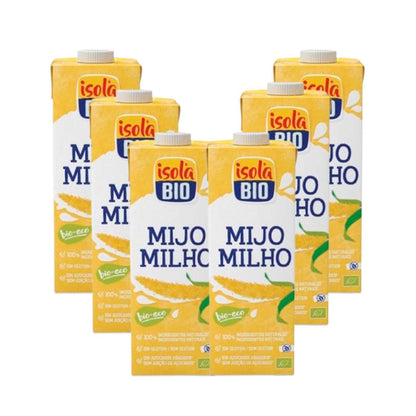 Pack 6L Bebida de Mijo BIO Isola Bio