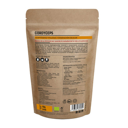 Cordyceps Bio 1kg - Orgánica Superfoods_1