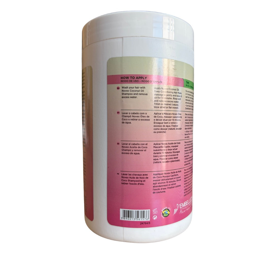 Novex Coconut Oil Hair Mask 400g_2
