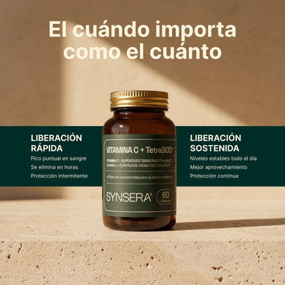 Vitamina C + Tetrasod® 60 Cápsulas Synsera Labs_5