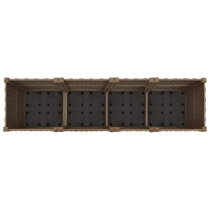 Jardinera Elevada 160x40x38 Cm Polipropileno_4