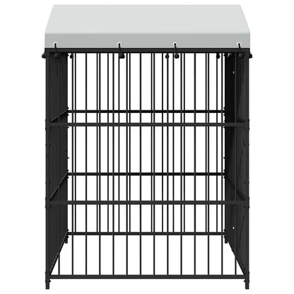 Perrera De Exterior Con Techo 150x150x210 Cm_4