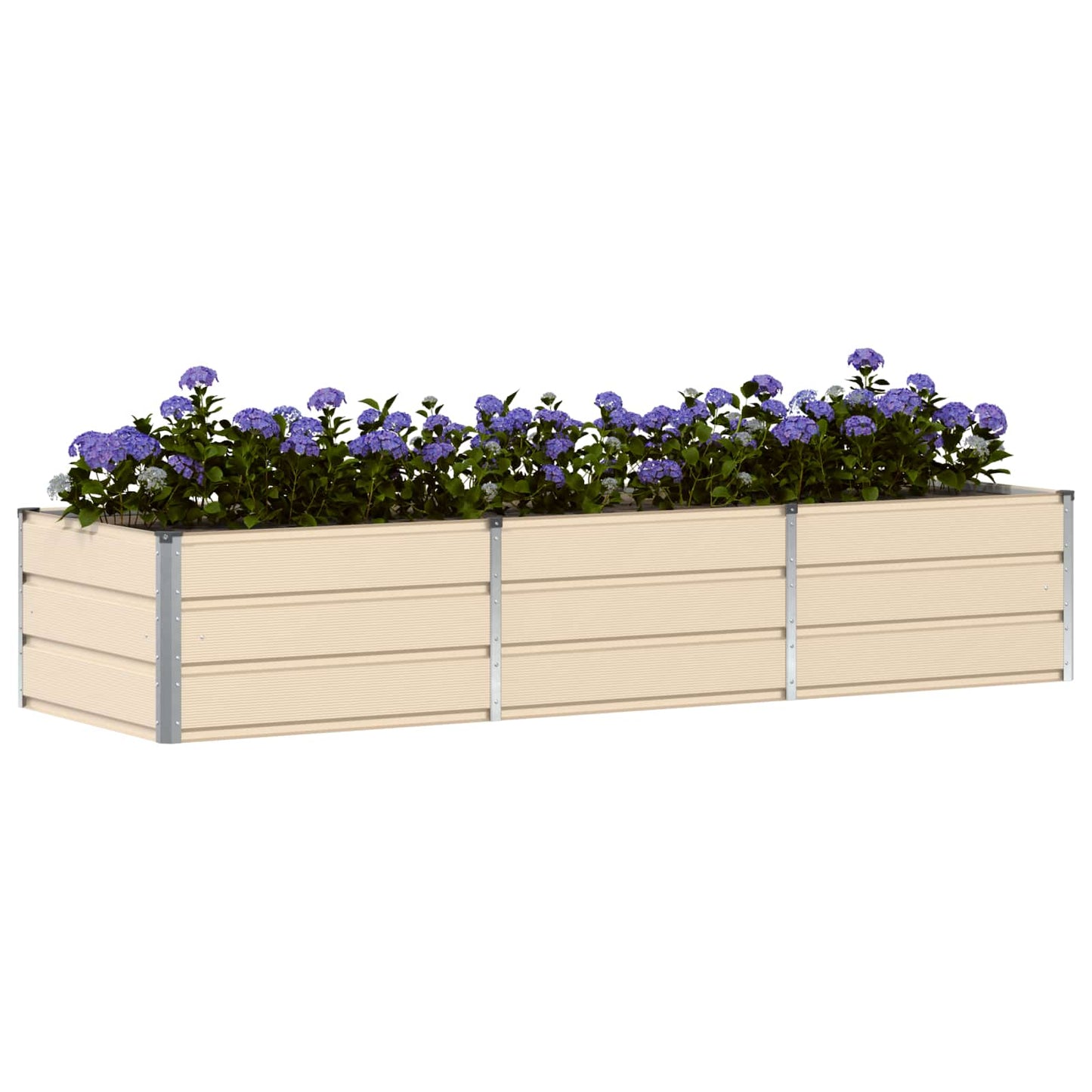 Jardinera Marfil 240 X 80 X 45 Cm Acero_2