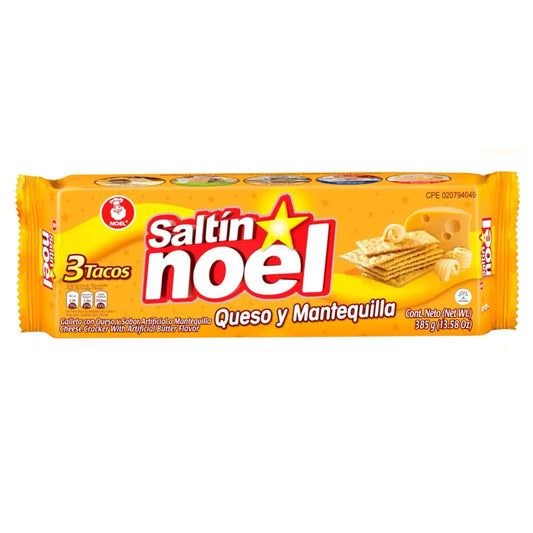 Saltín Galletas Queso Y Mantequilla 12 Unidades 385 G_0