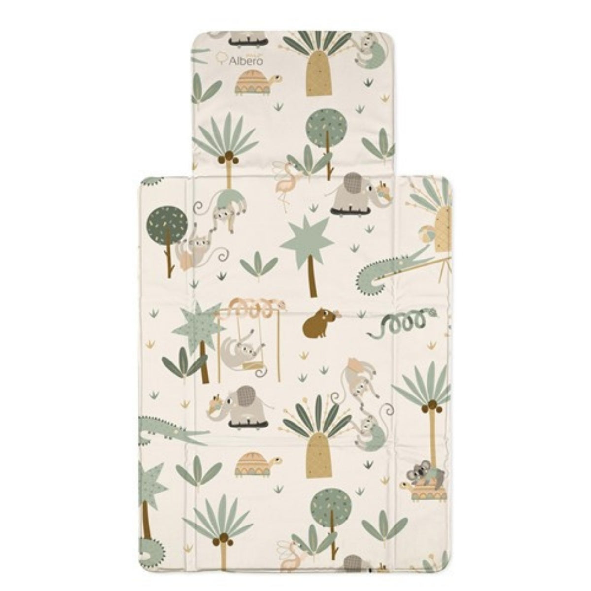 Cambiador Plegable De Viaje Plastificado Tropic Fun_2