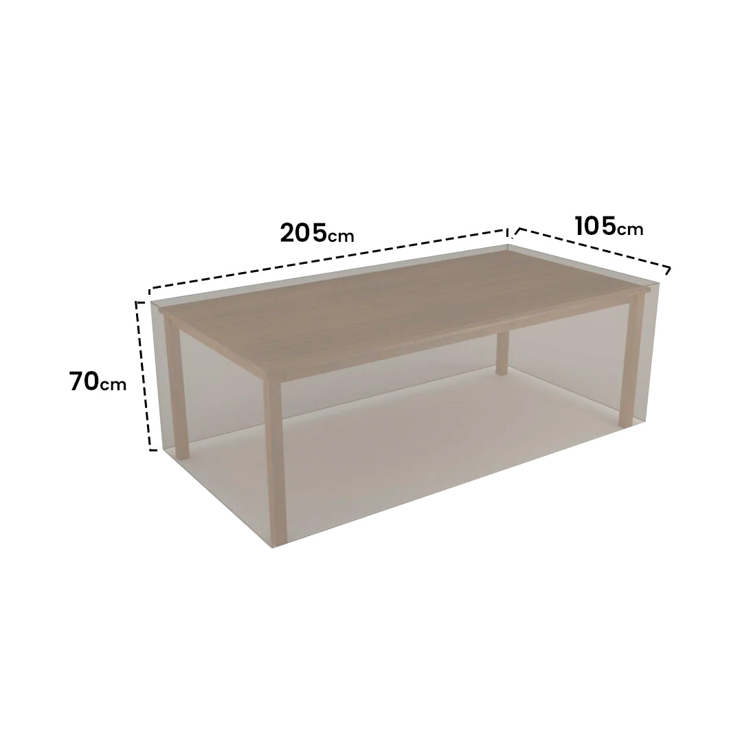 Funda Protectora Mesa Rectangular 205x105x70 Cm Nortene_1