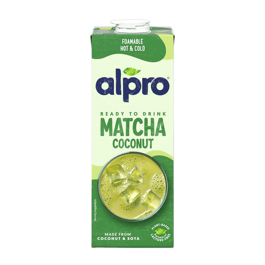 Bebida Matcha y Coco Alpro 1L