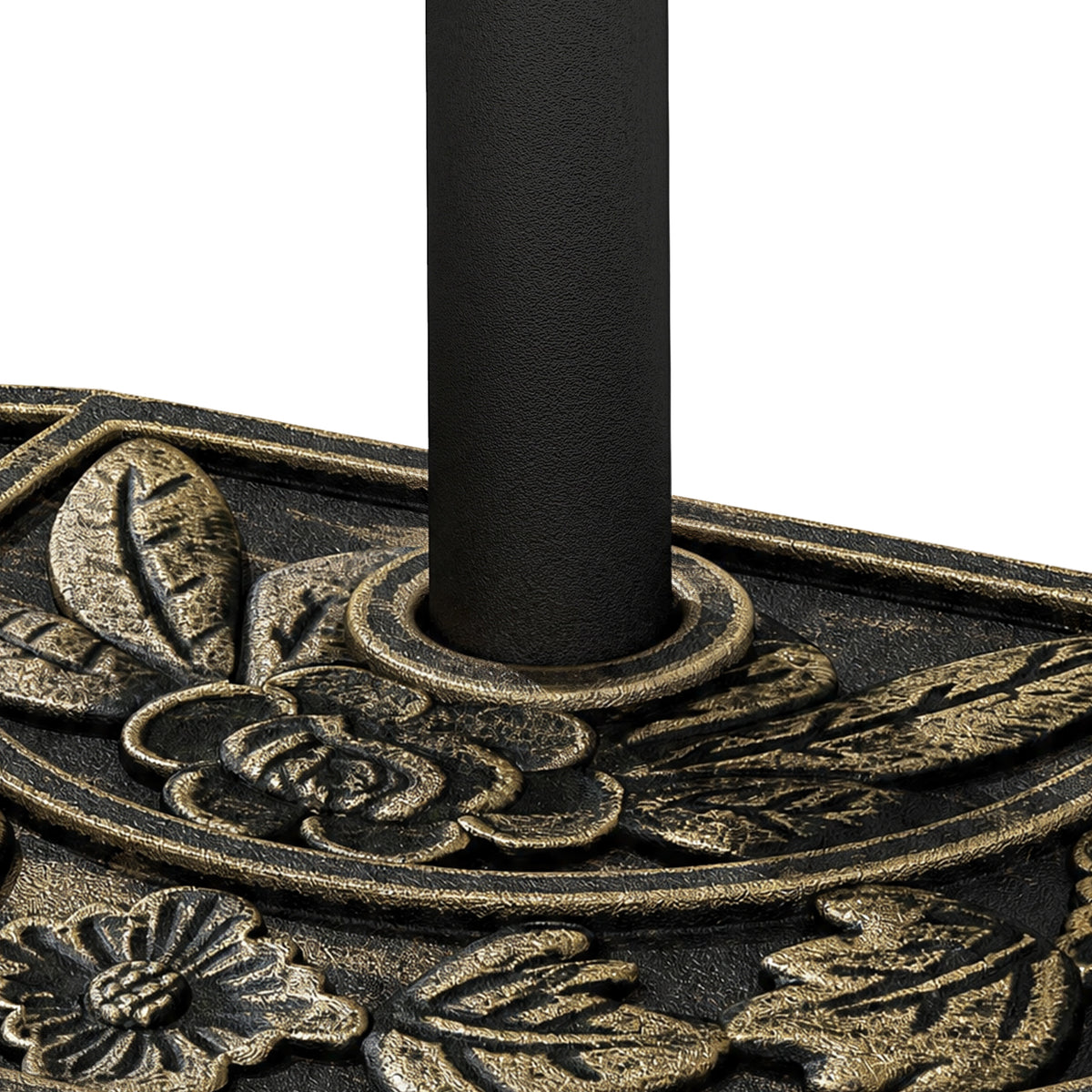 Base De Sombrilla Outsunny Resina Bronce 50x31x32 Cm_5