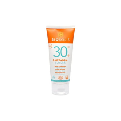 Crema protección solar facial SPF30 Biosolis