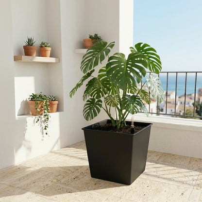 Maceta Autorriego De Polipropileno Interior Y Exterior Hortalia 67 L 42x42x38 Cm_1
