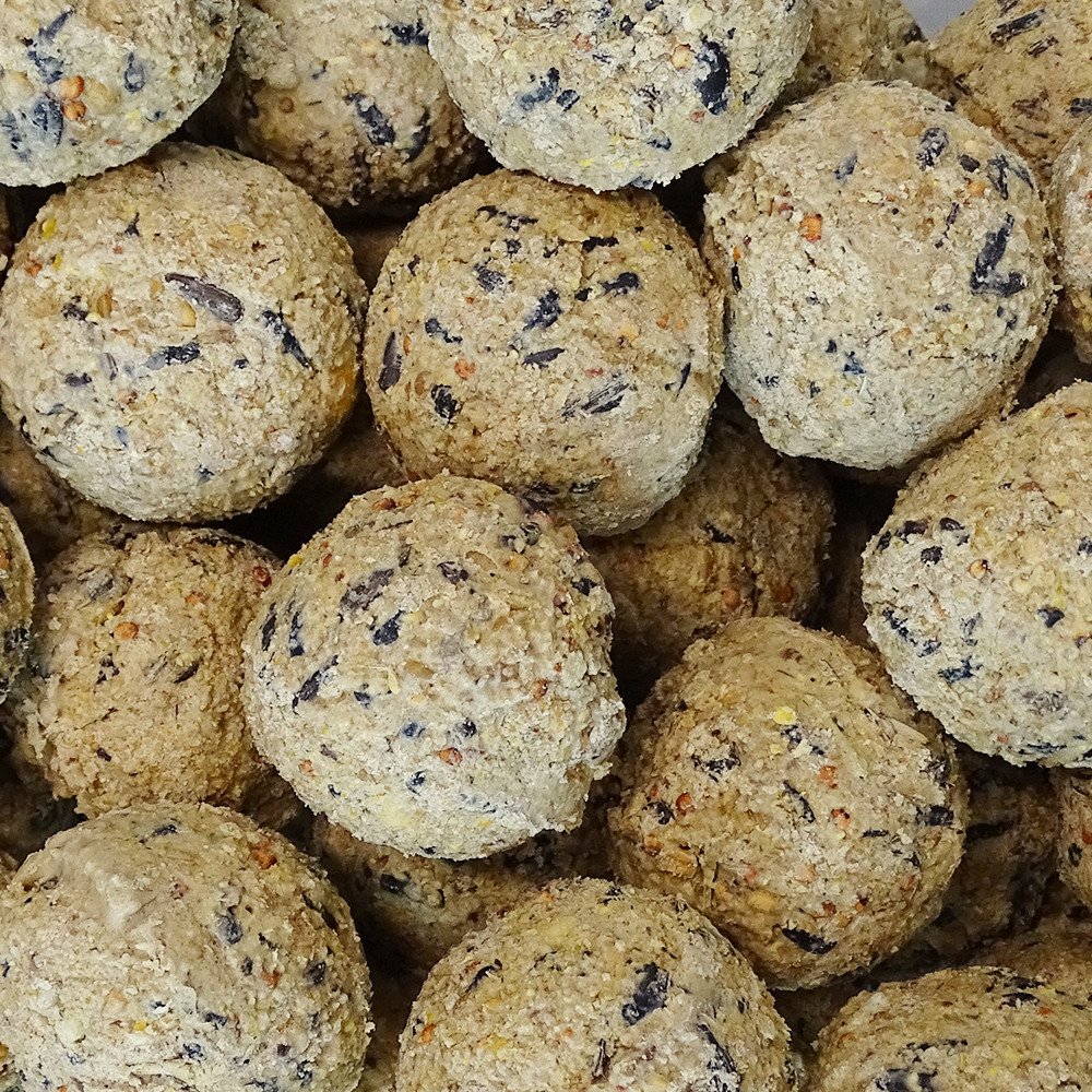 Comida Para Pájaros Silvestres 9kg, 100 X Ca. 90g Sin Red_0