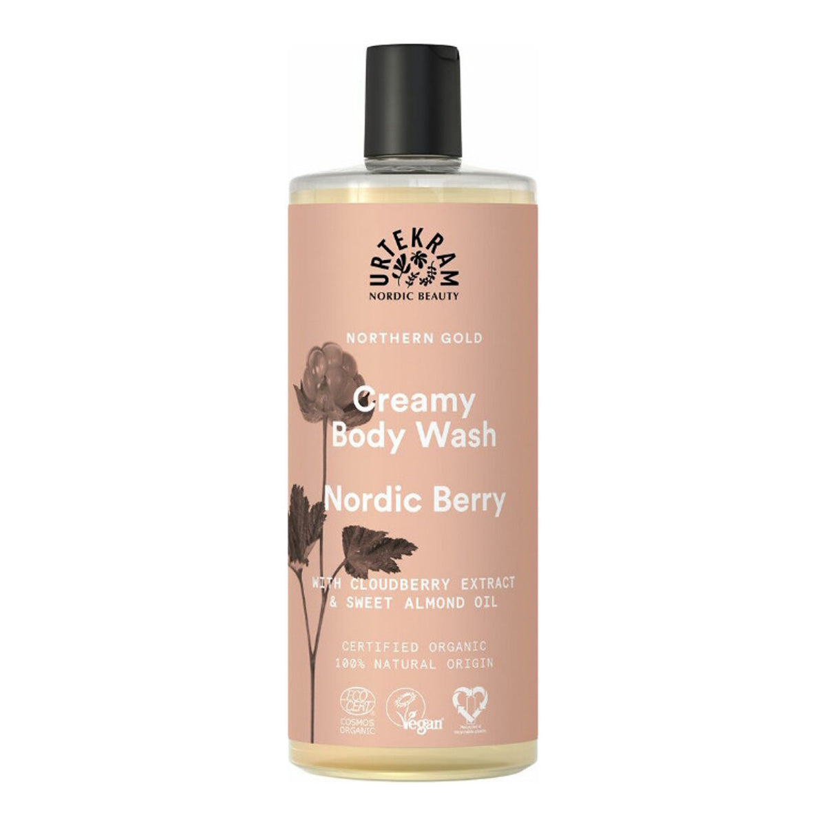 Gel Crema Ducha Nordic Berry Urtekram 500 ml