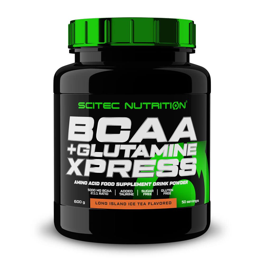 Bcaa + Glutamina Xpress - 600g - Long Island - Bcaa + Glutamina - Scitec Nutrition_0