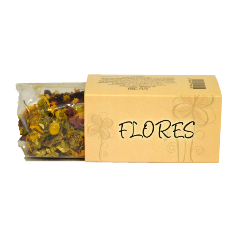 Snack para conejos y roedores Kraquis Flores Ribero 10 g