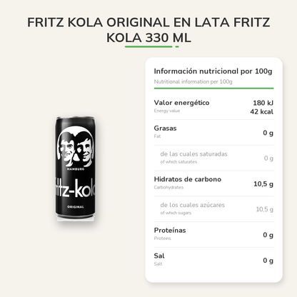 Información nutricional