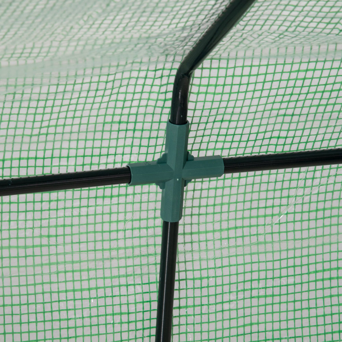 Outsunny Invernadero Pequeño Con Cubierta Doble 180x90x90 Cm Verde_4