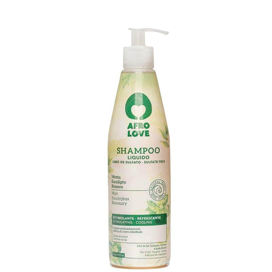 Afro Love Champú Menta Romero 450ml_0