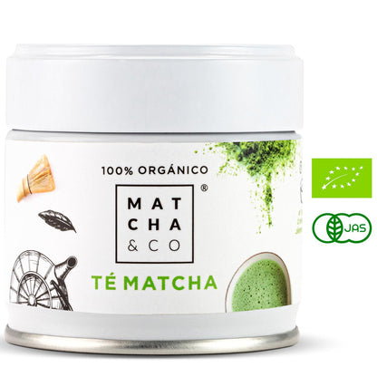 Té Matcha Ceremonial 100% ecológico Matcha &amp; CO 30 g