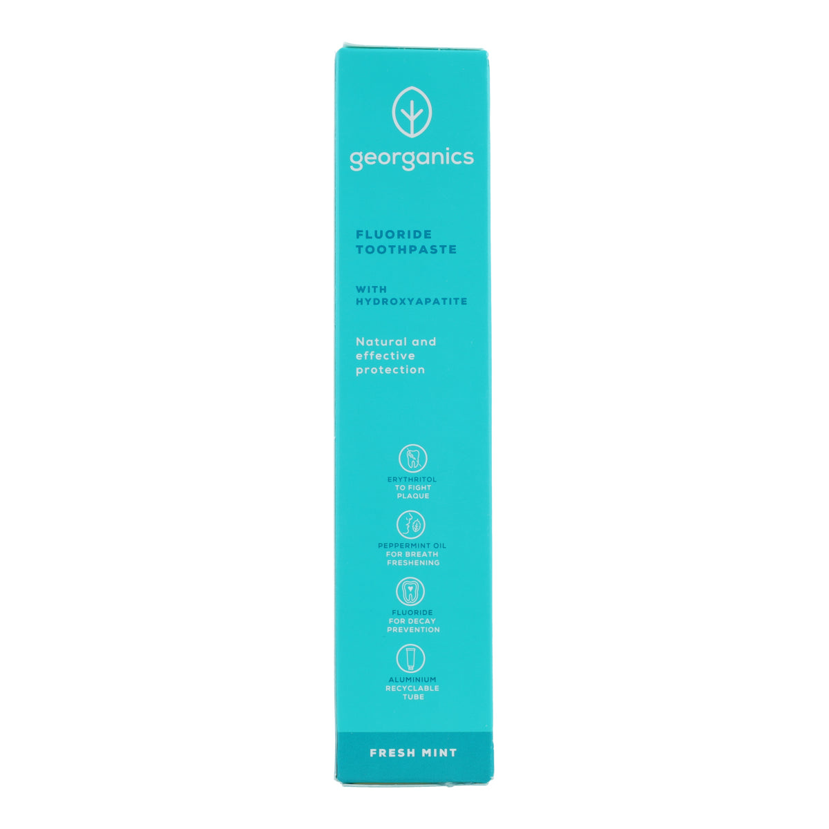 Pasta de dientes con Hidroxiapatita Menta Georganics 75 ml