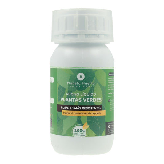 Abono Líquido Plantas Verdes Planeta Huerto 250 ml