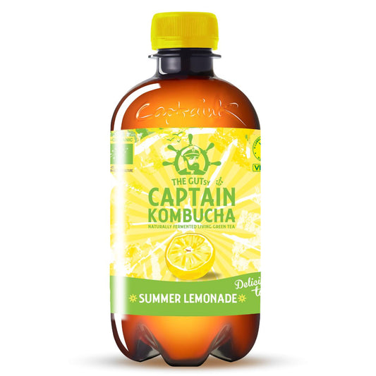 Kombucha Limonada BIO Captain Kombucha 400 ml.