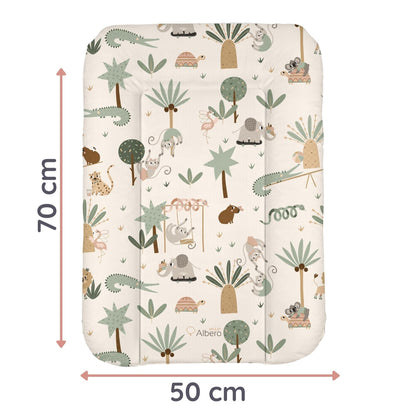 Cotton Color Cambiador Blando Para Comoda 70x50 Albero Mio KHAKI | Higiene Rápida Y Cambios Sin Complicaciones_2