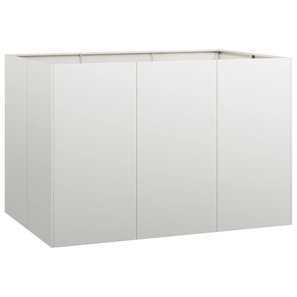 Jardinera 120x80x80 Cm Acero Inoxidable_0