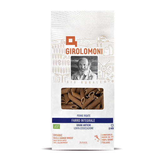 Penne rigate espelta integral bio Girolomoni 500g