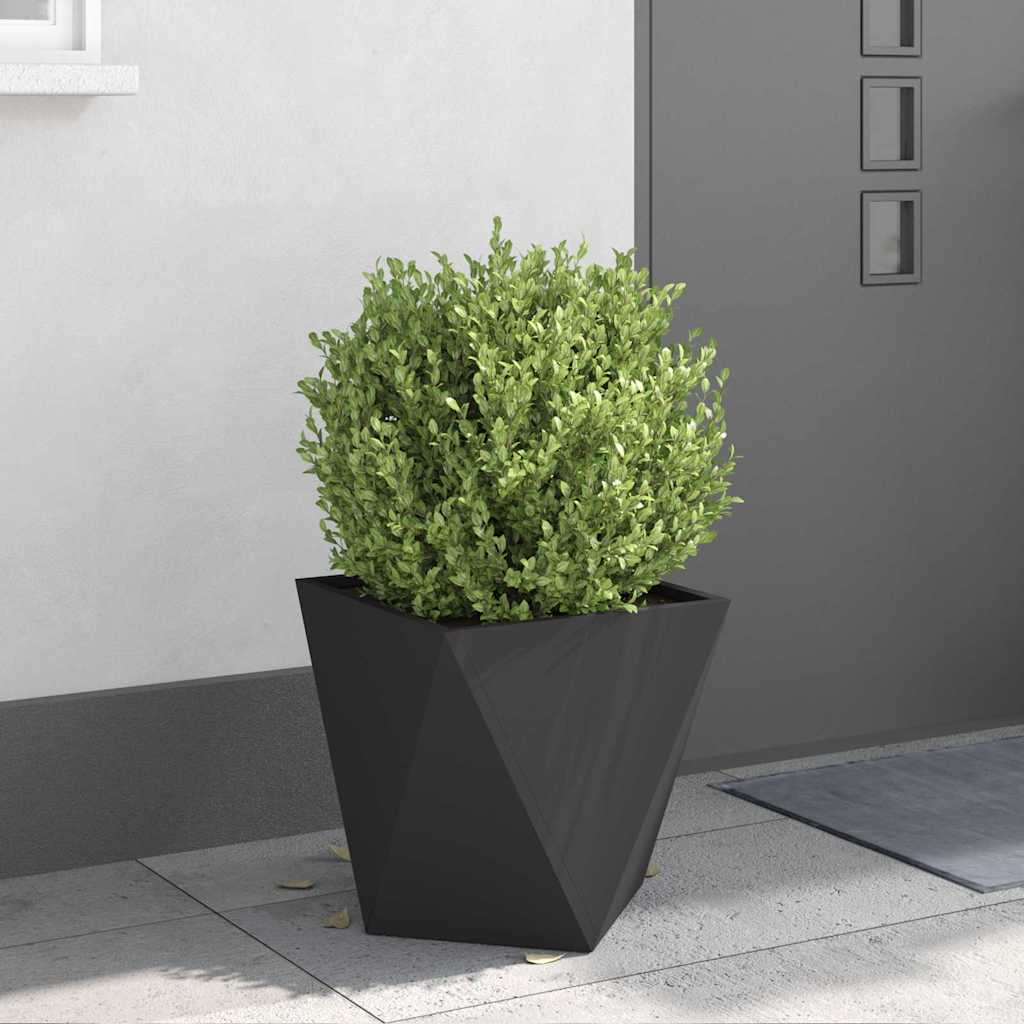 Jardinera Negro 40 X 40 X 40 Cm Acero_3