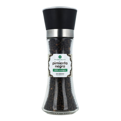 Molinillo pimienta Negra ECO Planeta Huerto 90g