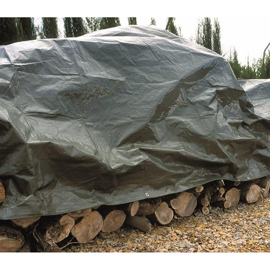 Toldo reforzado Covernet Nortene 6 x 10 m