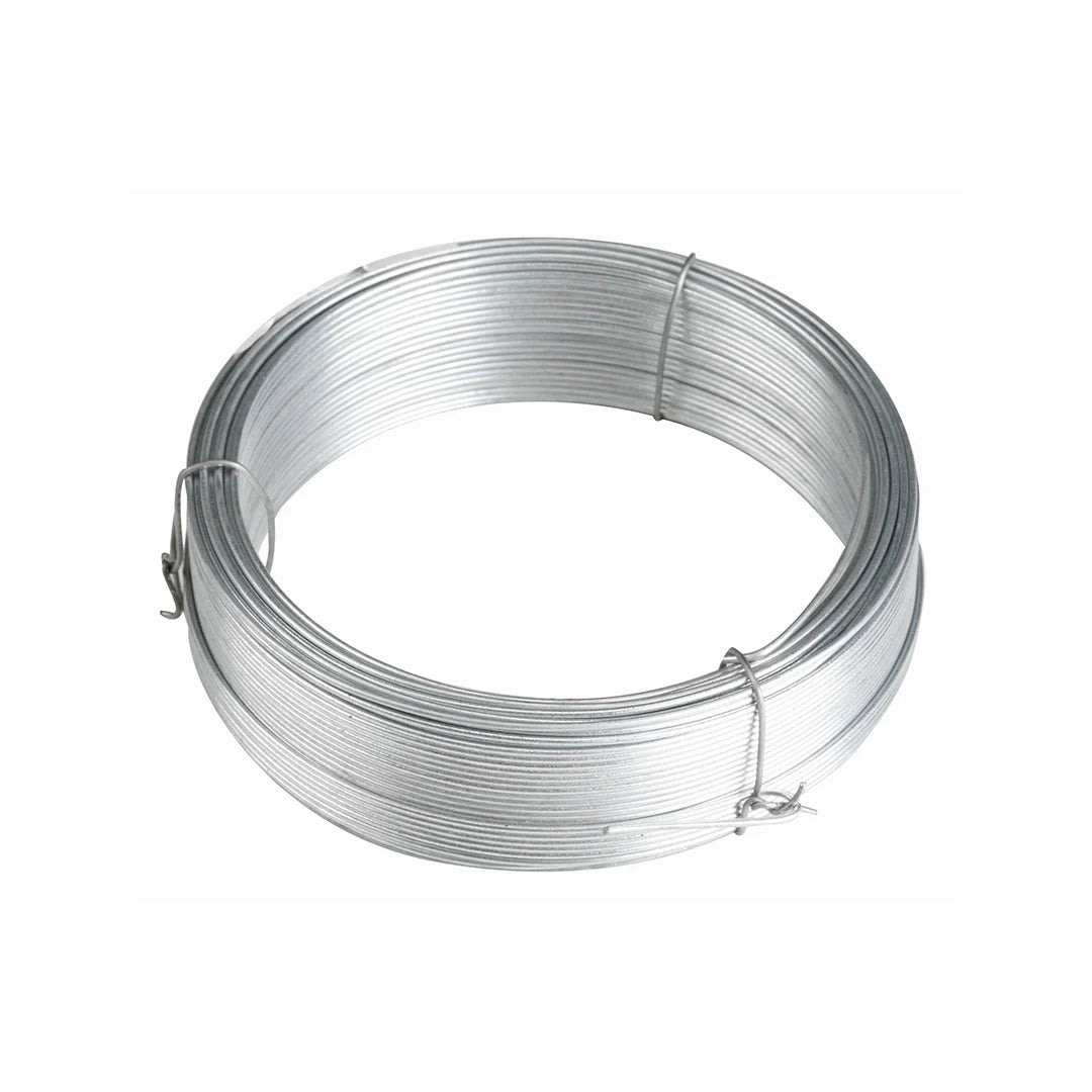 Alambre Galvanizado Galva Wire 1,3mm X 50m Nortene_0