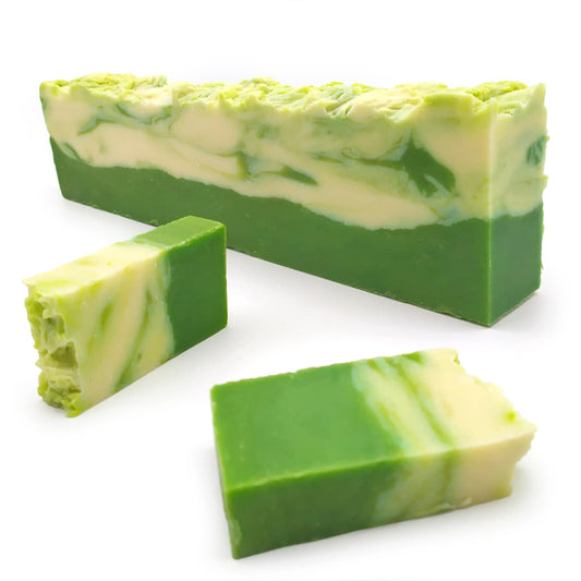 10 Barra Jabón Natural Aloe Vera 1.2kg Venta Al Por Mayor - Todo Tipo De Piel - Reduce Estrías Y Manchas - Piel Irritada_0