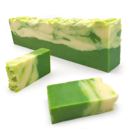 2 Barra Jabón Natural Aloe Vera 1.2kg Venta Al Por Mayor - Todo Tipo De Piel - Reduce Estrías Y Manchas - Piel Irritada_0