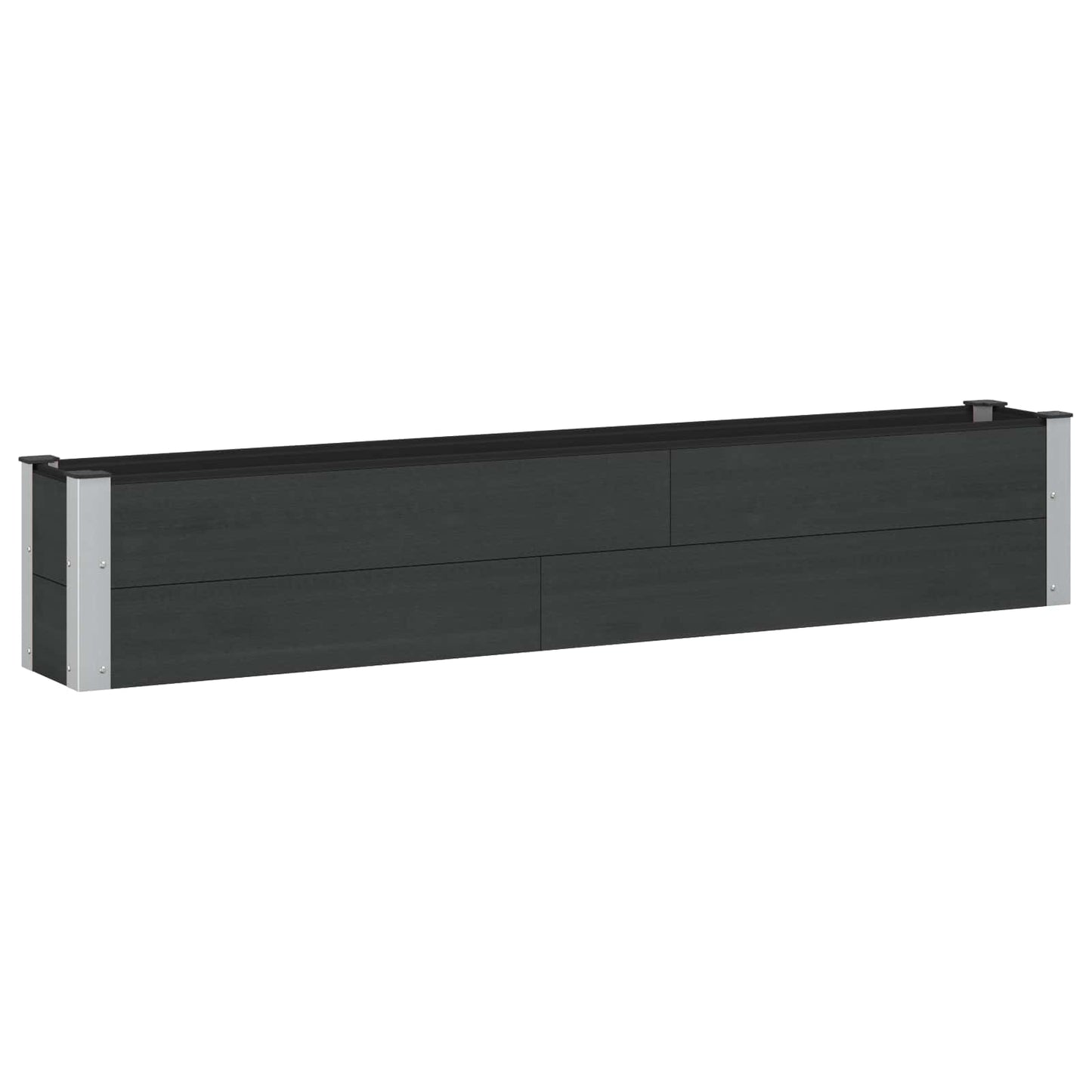 Arriate Elevado Negro 200 X 30 X 36 Cm_0