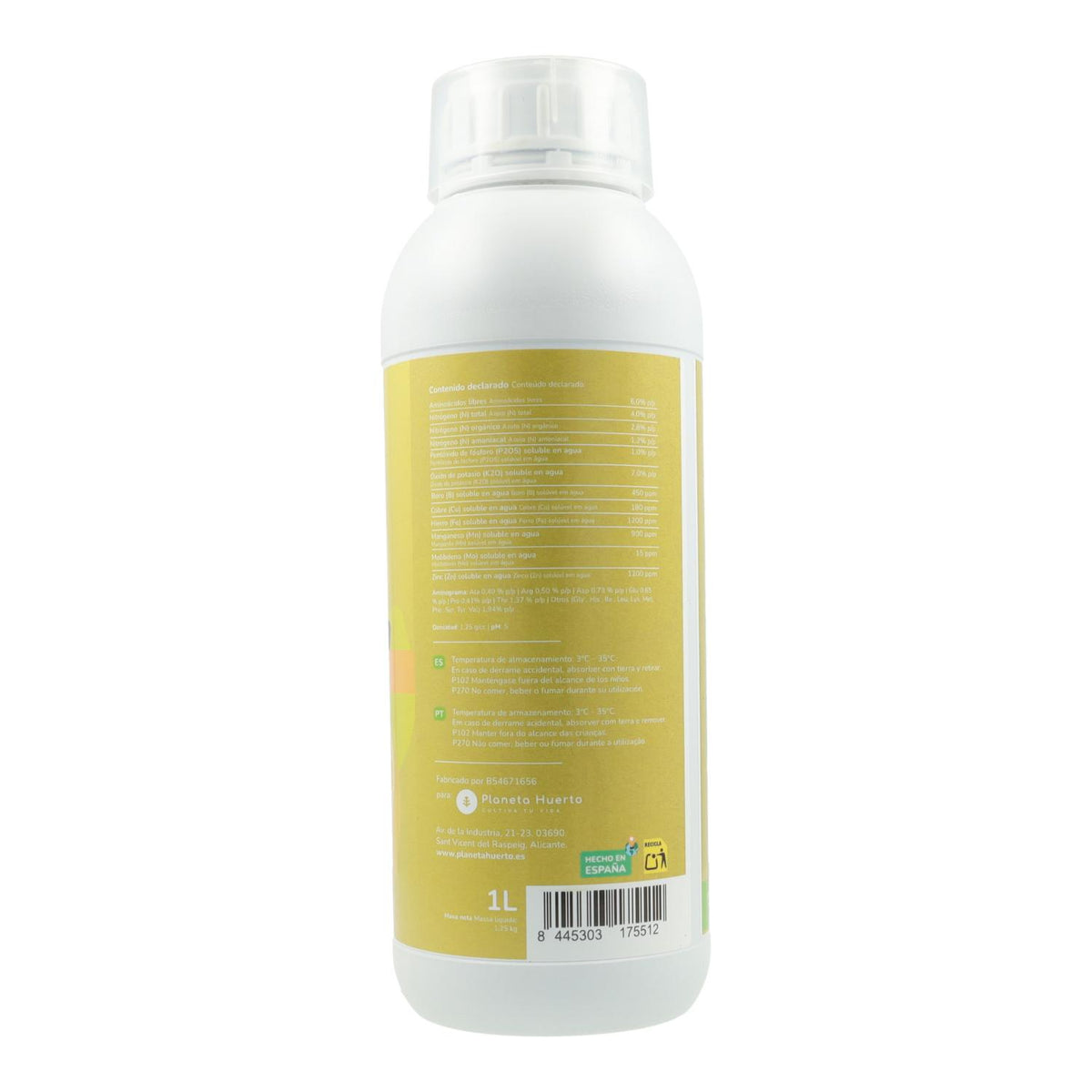 Abono Líquido Cítricos Planeta Huerto 1 l
