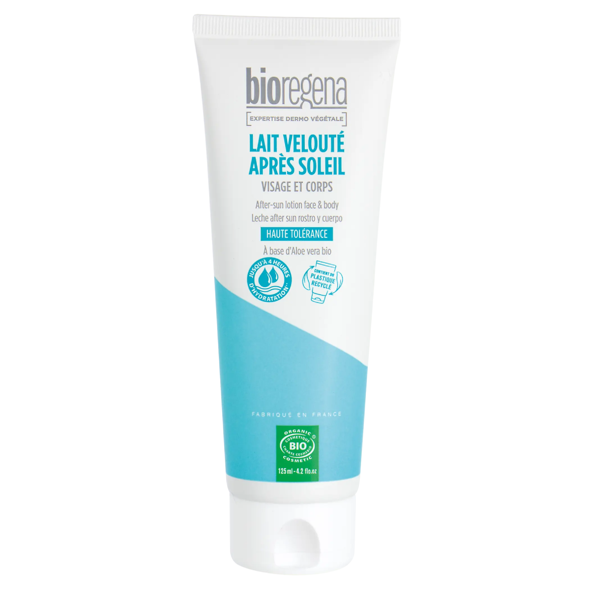 After Sun BIO Hipoalergénico Bioregena, 125 ml