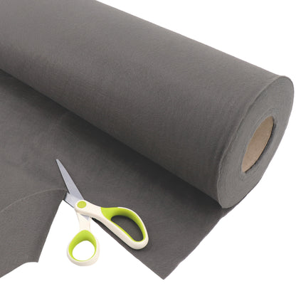 Geotextil Gris 120 G/m², 100 M² × 1 M: Drenaje, Filtración, Separación Y Protección Para Jardín Y Pavimento_2