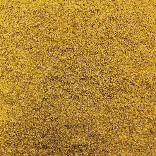 Madras Curry Fuerte Orgánico En Polvo Granel 1 Kg_0