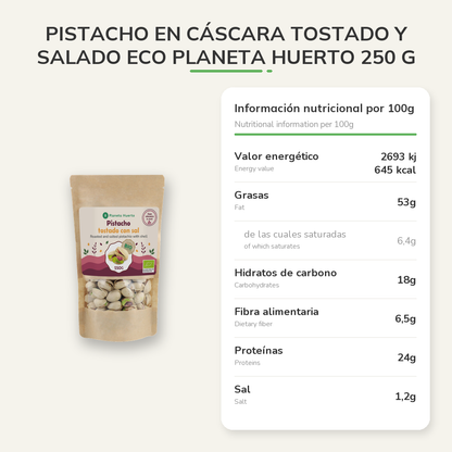 Información nutricional