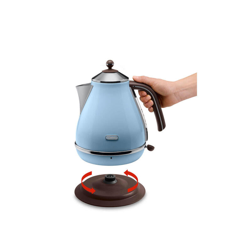 Delonghi Kbov 2001.az Icona Vintage Tetera 2000w Azul_3