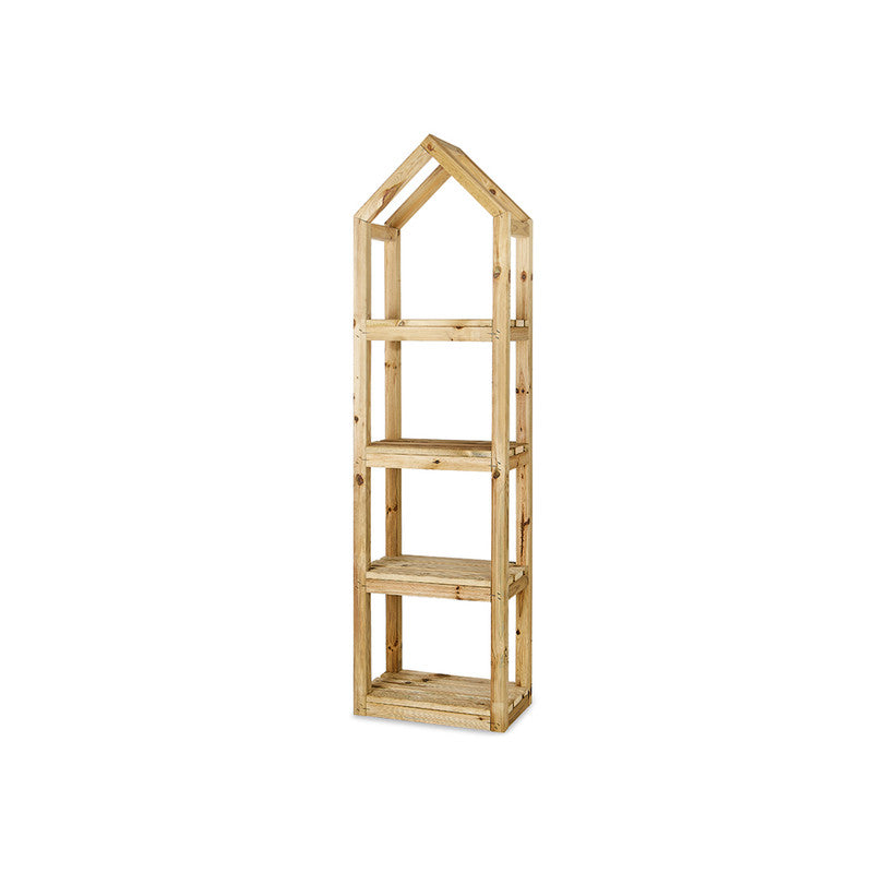 Estantería De Madera Outdoor Para Plantas Campanile L Hortalia_0