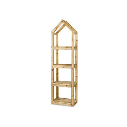 Estantería De Madera Outdoor Para Plantas Campanile L Hortalia_0