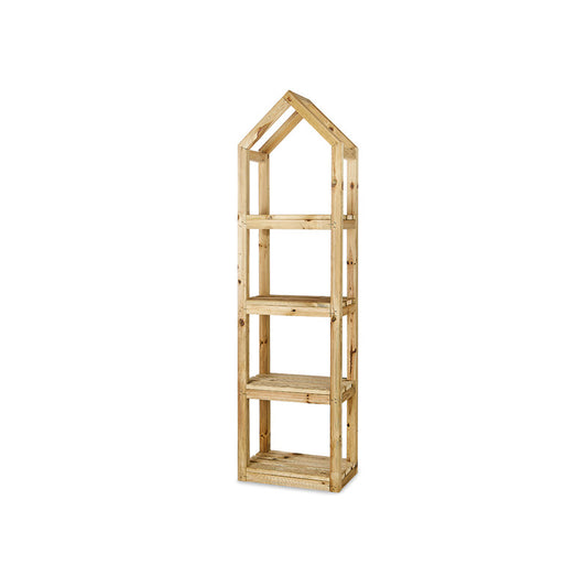 Estantería De Madera Outdoor Para Plantas Campanile L Hortalia_0
