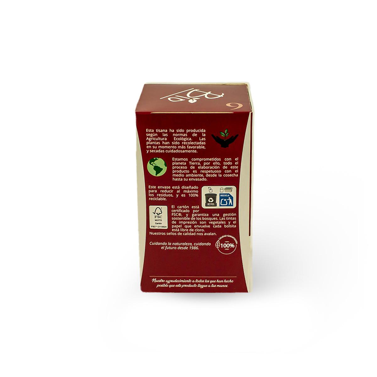 Tisana Bio Menstruación Artemis Bio 20 bolsitas