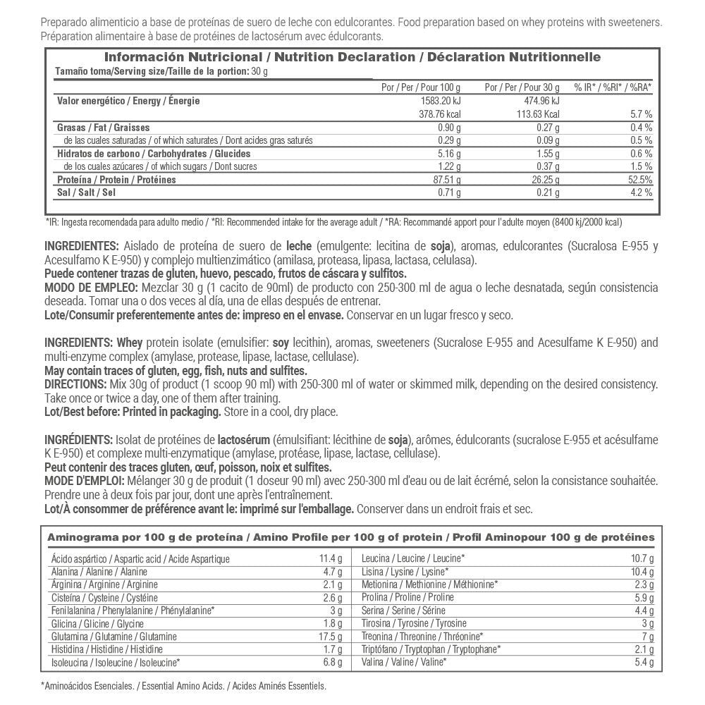 Isolate 90 Cfm - 1,8 Kg - Coco - Aumenta La Masa Muscular - Masmusculo_5