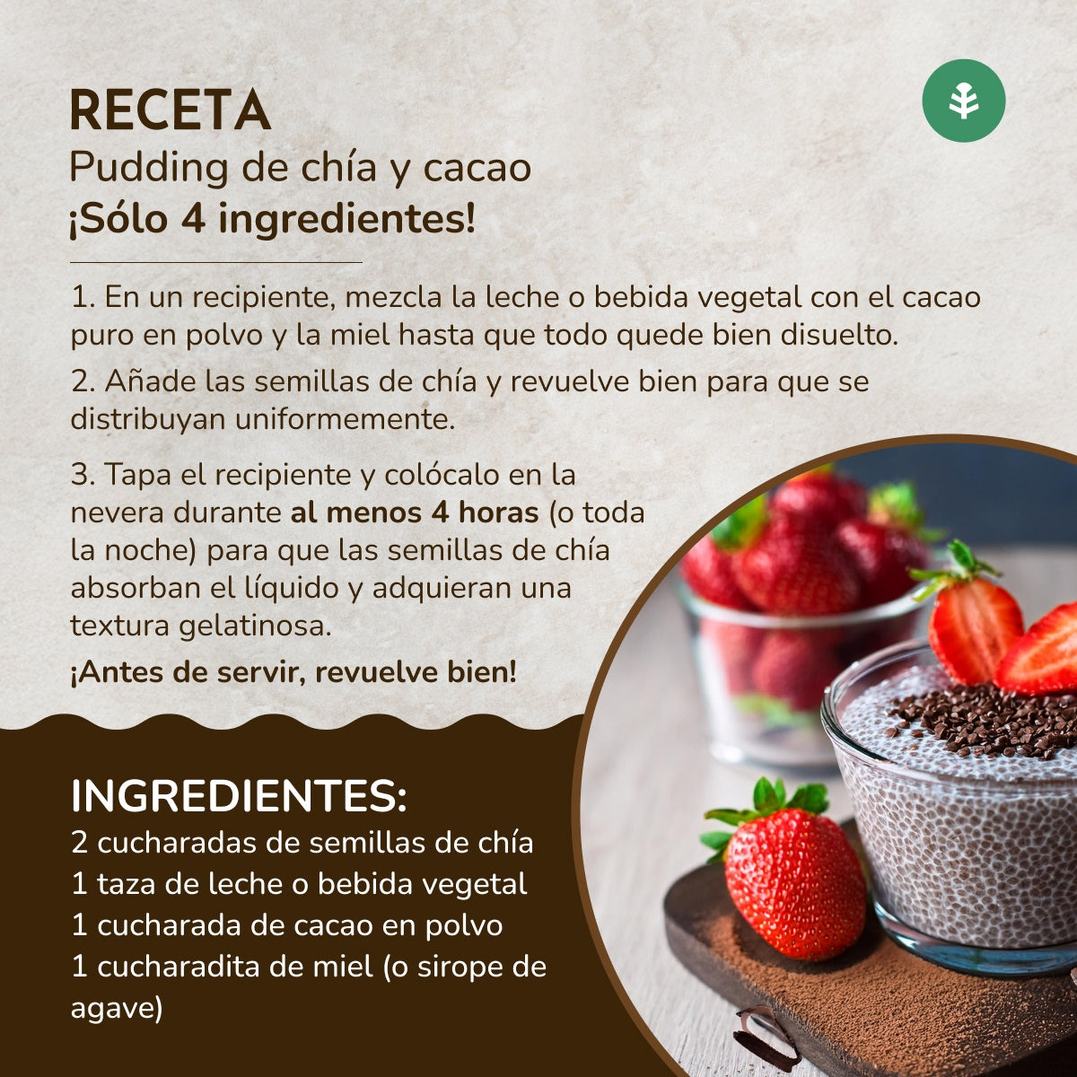 Cacao en polvo ECO Planeta Huerto 1 kg